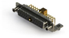 Combo D-Sub Conn, R/a Rcpt, Db-21W1, Th; Product Range Edac - 53AJ9274 - Newark, An Avnet Company