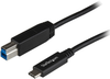 Usb Cable, 3.1 B Plug-C Plug, 1M Rohs Compliant Startech - 32AK1823 - Newark, An Avnet Company