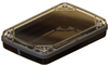 Waterproof Pocket Enclosure, Blk/clr, Pc; Enclosure Type Serpac - 35AJ2148 - Newark, An Avnet Company