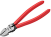 Wire Cutter, Diagonal, 4Mm, 160Mm; Cutter Type Knipex - 53AC0020 - Newark, An Avnet Company