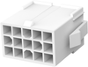 Connector Housing, Rcpt, 15Pos, 4.2Mm; Product Range Amp Te Connectivity - 98B9607 - Newark, An Avnet Company
