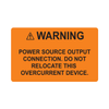 Labels, Stickers, Decals - Preprinted - 1436-596-00883-ND - DigiKey