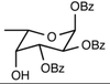 1,2,3-Tri-O-benzoyl-α-L-fucopyranose - 13917 - Medical Isotopes, Inc.