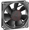Fan;DC;Axial;12V;34.1 CFM;27 dB(A);1.0 W;2600 RPM;Ball Bearing;80x80x25mm - 70105179 - Allied Electronics, Inc.