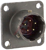 CONNECTOR,BOX MOUNTING RECEPTACLE,CLASSE,SIZE 10,5 #20 SOLDER PIN CONTACT - 70010901 - Allied Electronics, Inc.