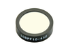 Bandpass Filter, 25.4 mm, 450±2 nm Center, 10±2 nm FWHM -- 10BPF10-450 - Image