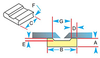 Katbak Ceramic Weld Backing -- 1G93-R