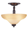 Semi-Flush Mts.-Bowl Style - 333021 - Light Center (The)