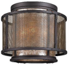 Semi-Flush Mts.-Drum Shade - 635245 - Light Center (The)