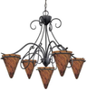 M202563 Mid. Chandeliers-Glass Up - 784023 - Capital Lighting, Inc.