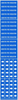 Brady B-946 White on Blue Vinyl Self-Adhesive Pipe Marker - 2 1/4 in Height - 1/2 in Character Height - 2 3/4 in Length - Printed Msg = ASBESTOS FREE INSULATION with Right Arrow - 7018-3C - 754476-81473 - R. S. Hughes Company, Inc.