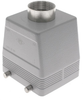Standard, Rectangular Hood, size 77.62, 4 Pegs, Top 1.0-NPT cable entry - CHVT-32.6 - Mencom Corporation