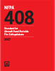 NFPA 408: Standard for Aircraft Hand Portable Fire Extinguishers