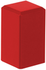 Switch Cap, Red, Push-Button/tactile Sw; For Use With E-Switch - 15N9736 - Newark, An Avnet Company