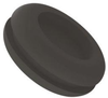 Grommet, Pvc, 20Mm, Black; Grommet Type Essentra Components - 66AJ3495 - Newark, An Avnet Company