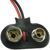 Battery Strap, 9V, Wire Lead; Battery Sizes Accepted Keystone - 52F3319 - Newark, An Avnet Company