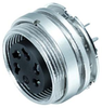 Circular Connector, Rcpt, 6Pos, Panel; Product Range Binder - 82AC3913 - Newark, An Avnet Company