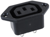 Connector, Power Entry, Receptacle, 15A; Product Range Multicomp - 84N1428 - Newark, An Avnet Company