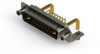 Combo D-Sub Conn, R/a Plug, Db-17W2, Th; Product Range Edac - 53AJ4560 - Newark, An Avnet Company