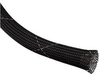 Sleeving, Expandable, 25.4Mm Id, Pet, Black/white Tracer, 250Ft; Sleeving / Tubing Type Pro Power - 97B3412 - Newark, An Avnet Company
