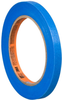 Tape, 54.86M X 6.35Mm, Blue, Crepe Paper; Adhesive Type 3M - 99Y4049 - Newark, An Avnet Company