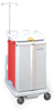 Emergency Crash Cart ER2000 Red -- ER2000-R - Image