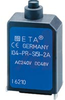 Circuit Breaker;Therm;Push;Cur-Rtg 0.2A;PCB;1 Pole;Vol-Rtg 240/48VAC/VDC - 70128920 - Allied Electronics, Inc.