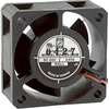 Fan;DC;24V;Plastic;9 CFM;7800 RPM;32dB;0.07A;Ball;Leads;40x20mm - 70103497 - Allied Electronics, Inc.