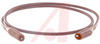 Patch Cord; 24 in.; 18 AWG; PVC; Red 0.144 in.; 65 x 36; 5 A - 70197084 - Allied Electronics, Inc.