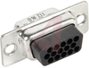High Density Crimp Connector (D Sub HD Female Crimp Shell) 44 position - 70070158 - Allied Electronics, Inc.