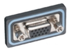 Water-Resistant D-Sub Panel-Mount Connector, HD15, Female - FAW017 - Visual Sound, Inc.
