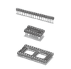 XR2 IC Sockets -- XR2A-0801-N - Image