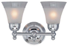 LS-16892C/FRO Bathroom Fixtures-Two Lights - 668485 - Capital Lighting, Inc.
