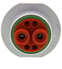 Circular / Cylindrical Connector - HD30 Series - HD34-18-6PN - LADD Distribution
