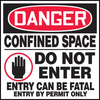 Safety Label - PVS0606D3034 - Panduit Corp.