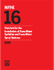 NFPA 16, Standard for the Installation of Foam-Water Sprinkler and Foam-Water Spray Systems
