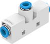 Vacuum generator - VN-10-H-T3-PQ2-VQ2-RQ2 - Festo Corporation