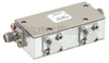 Dual Junction Isolator SMA Female With 36 dB Isolation From 4 GHz to 8 GHz Rated to 10 Watts -- FMIR1019 - Image
