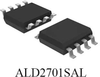 Dual Micropower Rail-to-Rail CMOS Operational Amplifier - ALD2701SAL - Advanced Linear Devices, Inc.