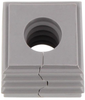 Cable Grommet, Open, Tpe, Grey; Grommet Type Weidmuller - 93AC6904 - Newark, An Avnet Company