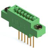 Card Conn, Single Side, 6Pos, Wire Wrap; Card Edge Connector Type Edac - 72AJ9680 - Newark, An Avnet Company