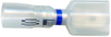 Male Disconnect, 6.35Mm, 16-14Awg, Clear; Product Range Multicomp - 02AC5201 - Newark, An Avnet Company