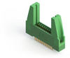 Card Edge Conn, Dual Side, 22Pos, Th; Card Edge Connector Type Edac - 67AJ8129 - Newark, An Avnet Company