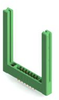 Card Edge Conn, Dual Side, 14Pos, Th; Card Edge Connector Type Edac - 59AJ0869 - Newark, An Avnet Company