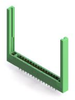 Card Edge Conn, Single Side, 15Pos, Th; Card Edge Connector Type Edac - 86AH5699 - Newark, An Avnet Company