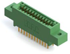 Card Edge Conn, Dual Side, 24Pos, Th; Card Edge Connector Type Edac - 85H6247 - Newark, An Avnet Company