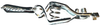 Alligator Clip; Connector Type Mueller Electric - 28F507 - Newark, An Avnet Company