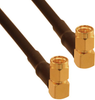 Coaxial Cable Assembly, Rg-58, 6In, Black; Connector Type A Amphenol Rf - 14R7784 - Newark, An Avnet Company