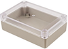 Enclosure, General Purpose, Abs, Gry/clr Rohs Compliant Multicomp Pro - 78AH1950 - Newark, An Avnet Company