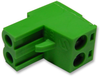 Terminal Block, Pcb, 2 Position, 30-12Awg; Pitch Spacing Camdenboss - 68C9081 - Newark, An Avnet Company